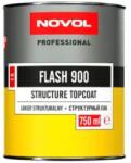 NOVOL FLASH 900 - Texturált lakk műanyagokhoz 750ml