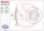 BREMBO Féktárcsa tömör Ø278mm 08. B044.10