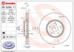 BREMBO féktárcsa 09. E230.11