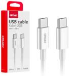 AMIO kábel ' USB-C - USB-C 60W 200cm FullLINK - runder - 1 295 Ft