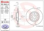 BREMBO Féktárcsa szellőző Ø284mm 09. C645.21