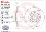 BREMBO Féktárcsa szellőző Ø320mm 09. A598.11