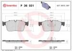 BREMBO fékbetét készlet, tárcsafék P36 031