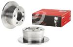 BREMBO Féktárcsa tömör Ø258mm 08.7724. 20