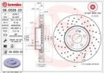 BREMBO Féktárcsa Féktárcsa kétrészes Ø342mm 09. D529.23