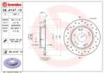 BREMBO féktárcsa perforált Ø260mm 08. A147.1X