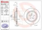 BREMBO féktárcsa 09. D767.11