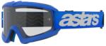 Alpinestars szemüveg VISION YOUTH BLAZE, ALPINESTARS, gyerek (kék, átlátszó plexi) 2025