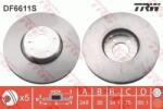 TRW féktárcsa féktárcsom bootche Két darab Ø348mm DF6611S