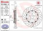 BREMBO Féktárcsa Kétrészes féktárcsa Ø390mm 09. B386.13