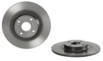 BREMBO Féktárcsa tömör Ø280mm 08. D224.11