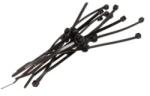 Romix - Kábelkötegelő rögzítéssel 7x140mm (10 db-os csomagolás)