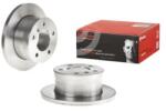 BREMBO Féktárcsa tömör Ø272mm 08.7725. 10