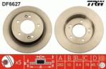 TRW Féktárcsa tömör Ø262mm DF6627