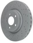 ATE Evett fékkorong lyukasztás/belső hűtött Ø320mm 24.0130-0238.1