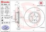 BREMBO Féktárcsa belső hűtés Ø330mm 09. D904.13