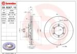 BREMBO Féktárcsa szellőző Ø280mm 09. B267.10