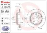 BREMBO Féktárcsa Ø300mm 09. B338.11