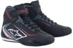 Alpinestars cipő SEKTOR WATERPROOF, ALPINESTARS (fekete/fehér/szürke, 45.5-ös méret)