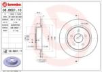 BREMBO Féktárcsa tömör Ø280mm 08. B601.11