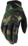 S100 BRISKER kesztyű, 100% - USA (camo/fekete, 2XL méret)