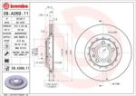 BREMBO Féktárcsa szellőző Ø310mm 09. A269.11
