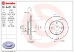 BREMBO Féktárcsa szellőző Ø234mm 09. A421.10