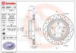 BREMBO féktárcsa 09.6841. 1X