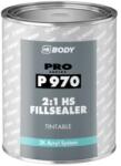 HB BODY 970 2K 2: 1 töltőanyag átlátszó 1 l