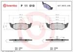 BREMBO fékbetét készlet P11 010