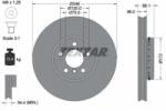 TEXTAR Féktárcsa Féktárcsa kétrészes Ø348mm 92253725