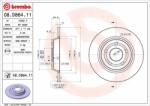 BREMBO féktárcsa 08. D864.11