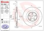 BREMBO Féktárcsa szellőző Ø325mm 09. D061.11