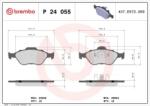 BREMBO fékbetét készlet P24 055X
