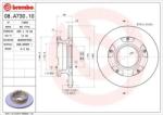 BREMBO Féktárcsa tömör Ø280mm 08. A730.10