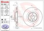 BREMBO Féktárcsa belső hűtés Ø325mm 09. C821.11