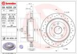 BREMBO féktárcsa 09. N235.2X
