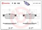BREMBO fékbetét készlet P50 102X