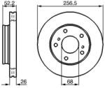 Bosch szellőző féktárcsa Ø257mm 0 986 478 485