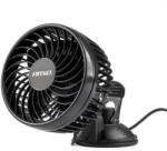 AMiO autós ventilátor tapadókoronggal 4, 5" 24V