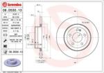BREMBO Féktárcsa Féktárcsa kétrészes Ø300mm 08. D530.13