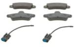 Bosch fékbetét készlet 0 986 460 991