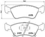 BREMBO fékbetét készlet, tárcsafék P83 041
