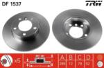 TRW Féktárcsa tömör Ø286mm DF1537