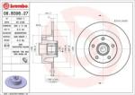 BREMBO Féktárcsa tömör Ø300mm 08. B396.27
