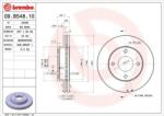 BREMBO Féktárcsa szellőző Ø257mm 09. B548.10