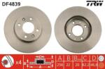 TRW szellőző féktárcsa Ø256mm DF4839