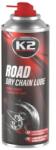 K2-s ROAD DRY CHAIN LUBE 400ml