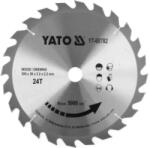 TOYA - Vidiás fűrészlap fa vágásához 305x30mm 24 fog