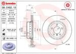 BREMBO Féktárcsa belső hűtés Ø330mm 09. C402.13